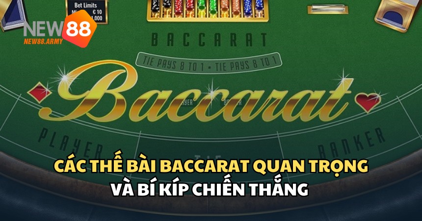 Các thế bài baccarat