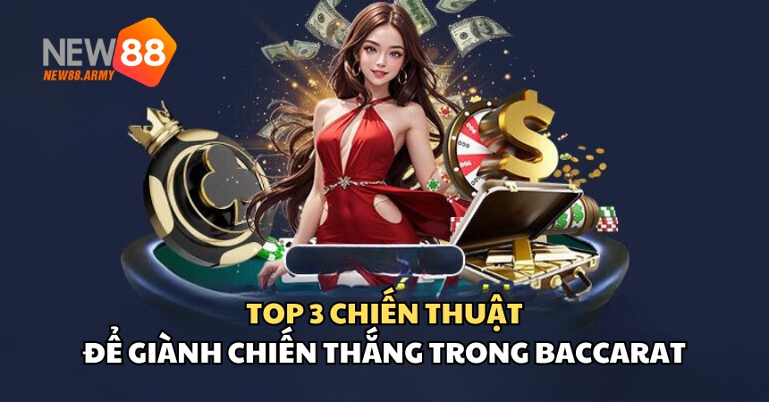 Top 3 chiến thuật chơi Baccarat chiến thắng