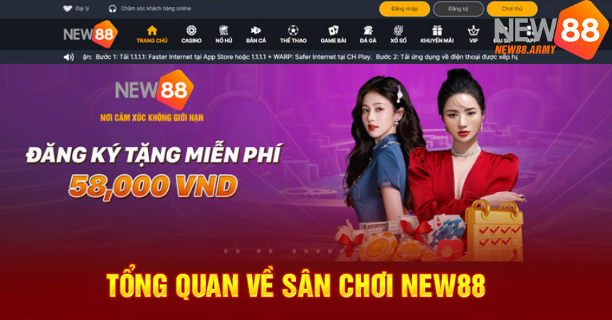 Giới thiệu chung về NEW88