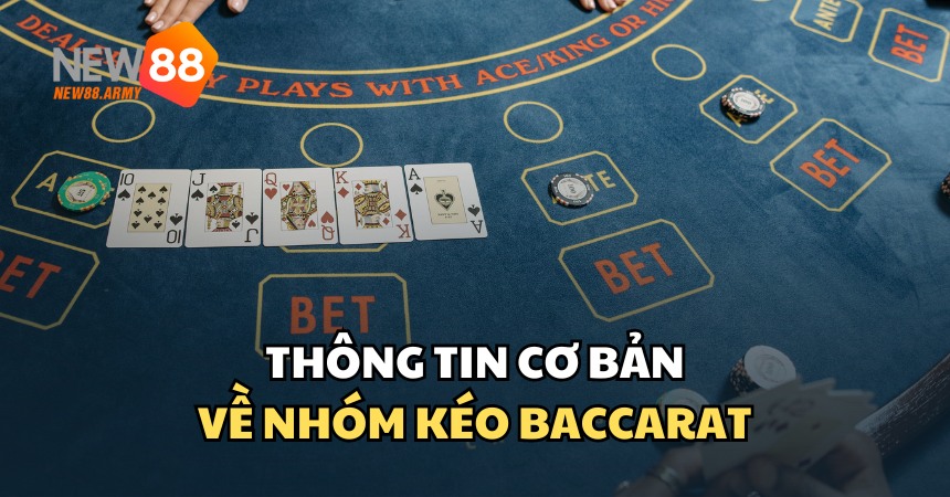 Thông tin tổng quan về nhóm kéo Baccarat