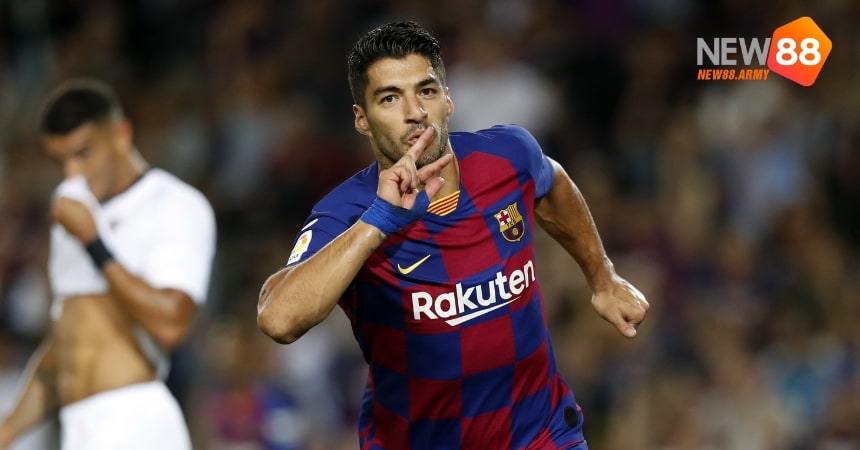  Luis Suárez cùng NEW88 mở ra nhiều cơ hội mới