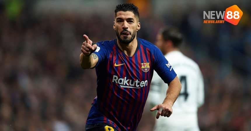 Luis Suárez đã chọn NEW88 làm thương hiệu đại sứ của mình bởi nhiều lí do